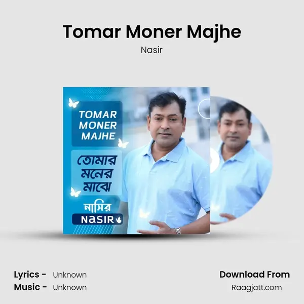 Tomar Moner Majhe - Nasir album cover 