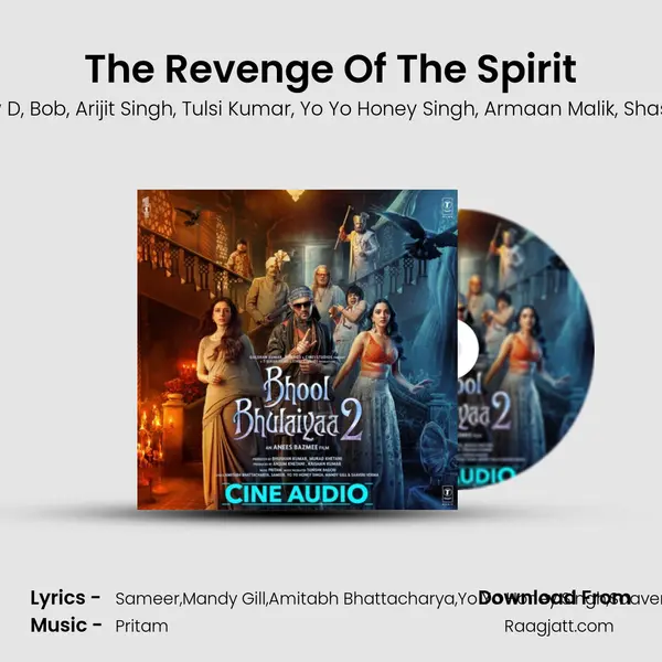 The Revenge Of The Spirit - Kartik Aaryan album cover 