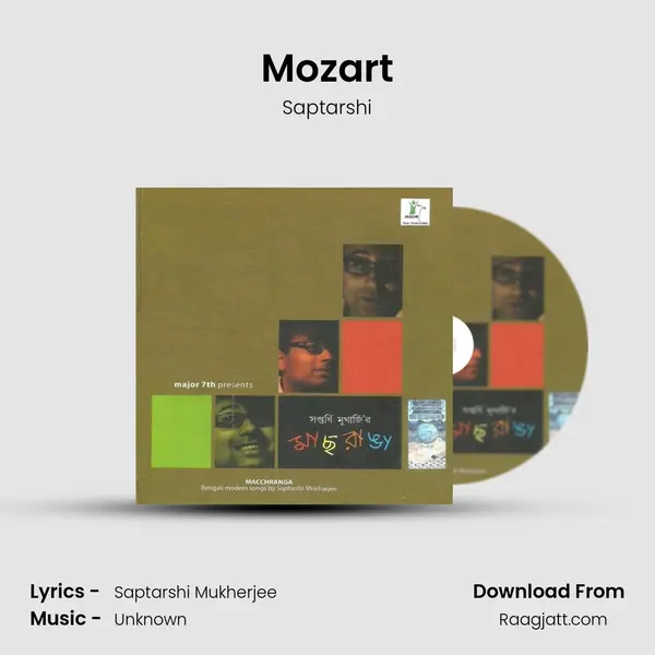 Mozart - Saptarshi album cover 