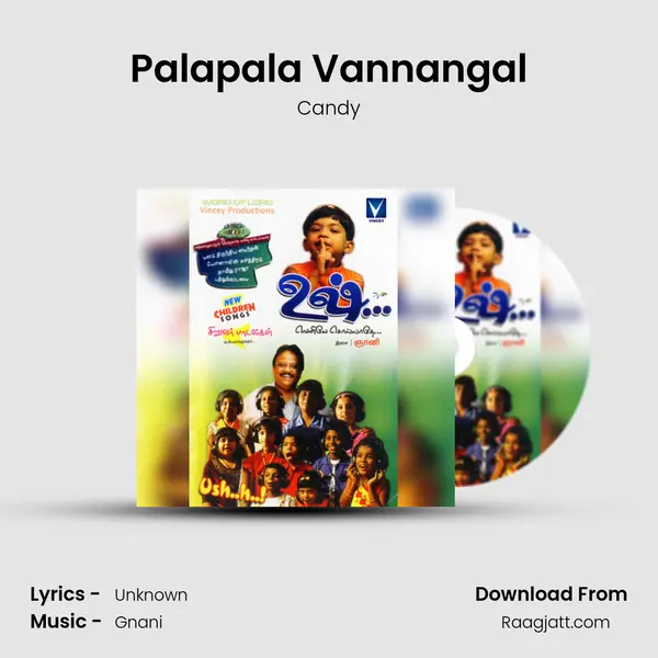 Palapala Vannangal - Candy album cover 