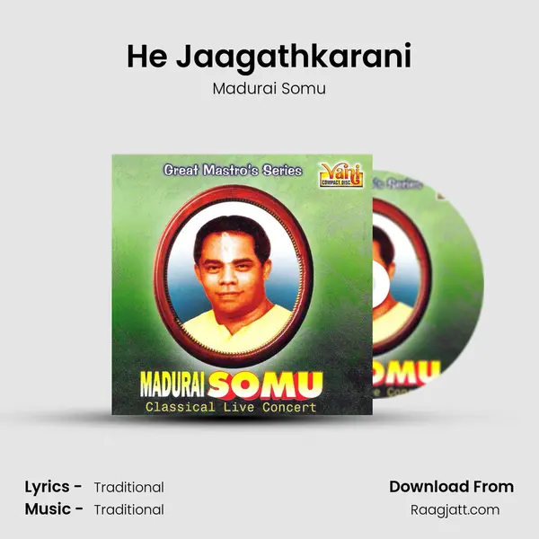 He Jaagathkarani - Madurai Somu album cover 