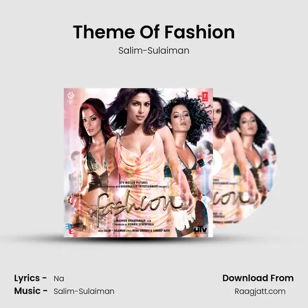 Theme Of Fashion - Salim-Sulaiman album cover 