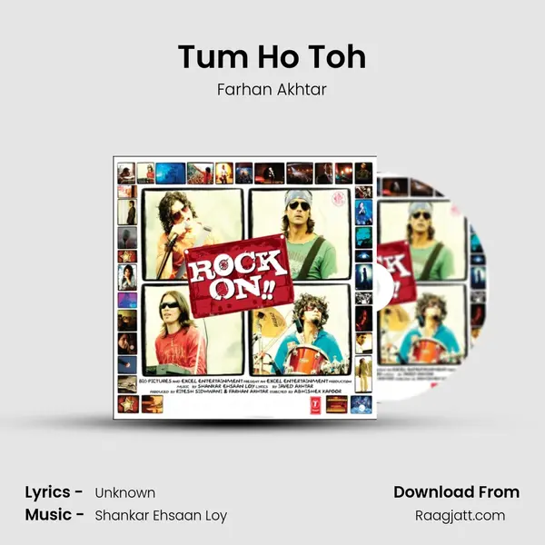 Tum Ho Toh - Farhan Akhtar album cover 