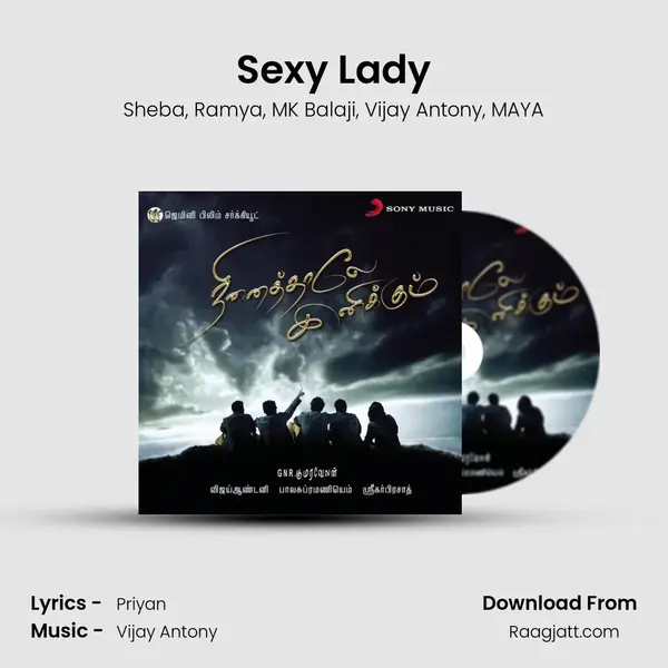 Sexy Lady - Sheba album cover 