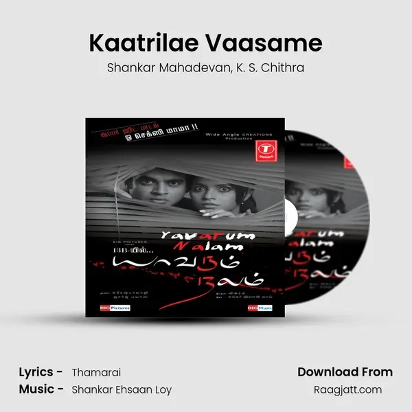 Kaatrilae Vaasame - Shankar Mahadevan album cover 