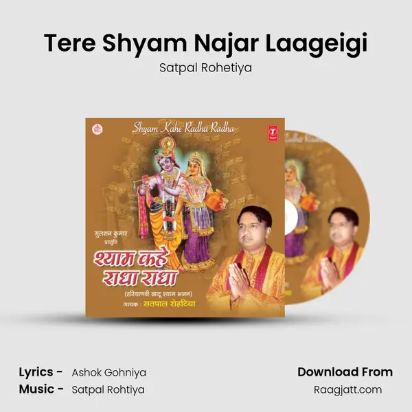 Tere Shyam Najar Laageigi - Satpal Rohetiya album cover 