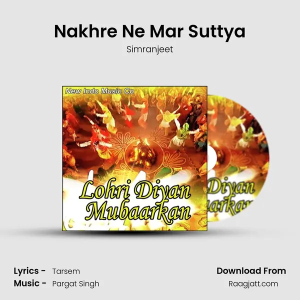 Nakhre Ne Mar Suttya - Simranjeet album cover 