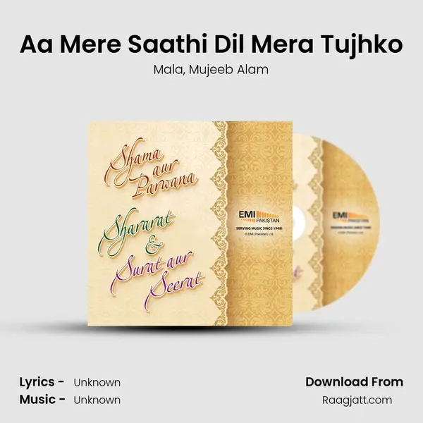 Aa Mere Saathi Dil Mera Tujhko mp3 song