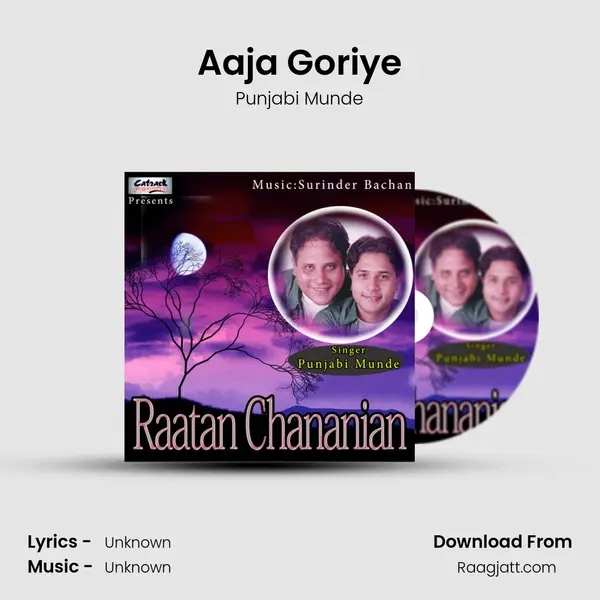 Aaja Goriye - Punjabi Munde album cover 