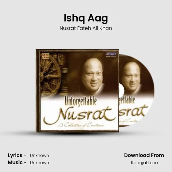 Ishq Aag - Nusrat Fateh Ali Khan album cover 