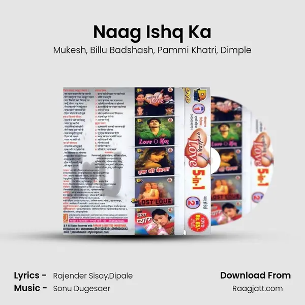 Naag Ishq Ka mp3 song