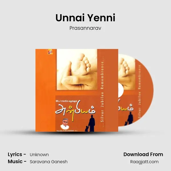 Unnai Yenni - Prasannarav album cover 