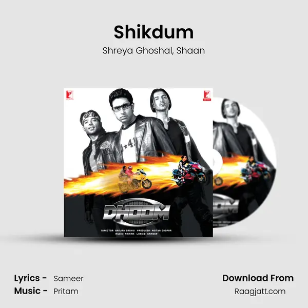 Shikdum - Shreya Ghoshal album cover 