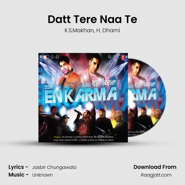 Datt Tere Naa Te - K.S.Makhan album cover 