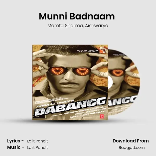 Munni Badnaam (Remix) - Mamta Sharma album cover 