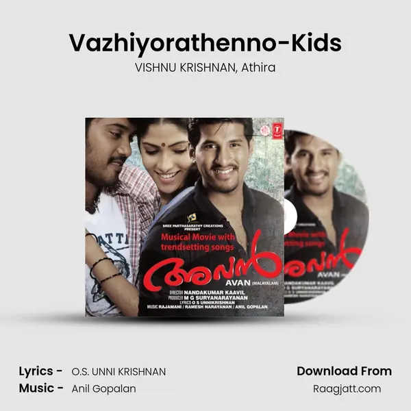 Vazhiyorathenno-Kids - VISHNU KRISHNAN album cover 