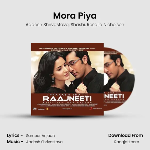 Mora Piya - Aadesh Shrivastava album cover 