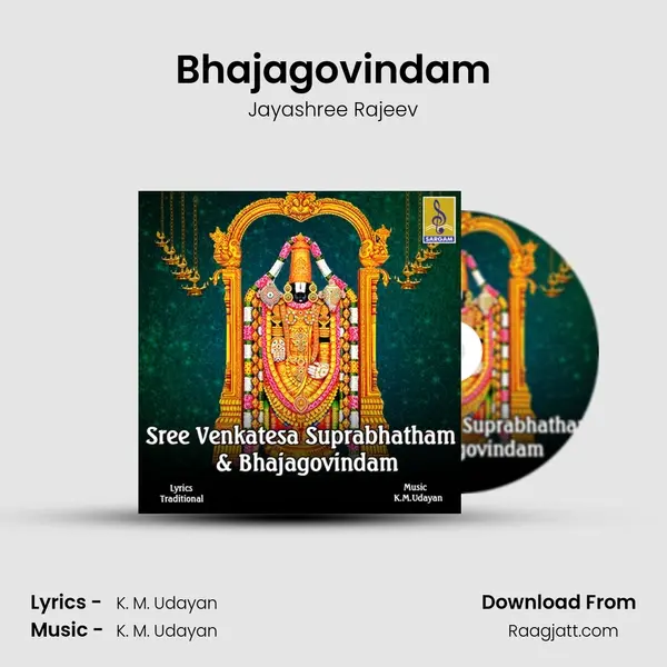 Bhajagovindam - Jayashree Rajeev album cover 