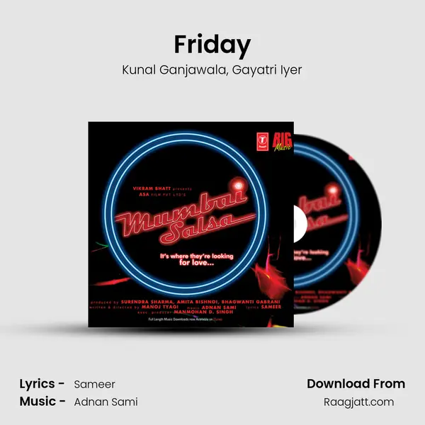 Friday - Kunal Ganjawala album cover 