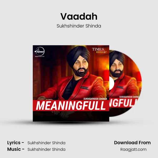 Vaadah - Sukhshinder Shinda album cover 