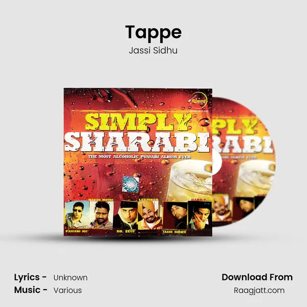 Tappe - Jassi Sidhu album cover 