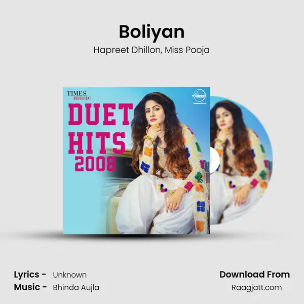 Boliyan - Hapreet Dhillon album cover 