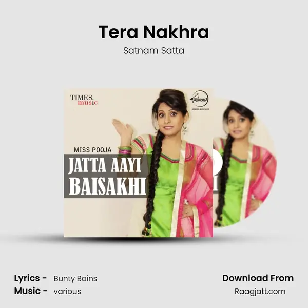 Tera Nakhra mp3 song