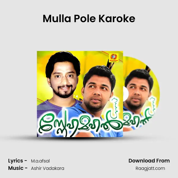 Mulla Pole Karoke -  album cover 