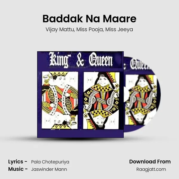 Baddak Na Maare - Vijay Mattu album cover 