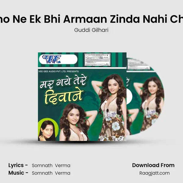 Gamo Ne Ek Bhi Armaan Zinda Nahi Choda - Guddi Gilhari album cover 