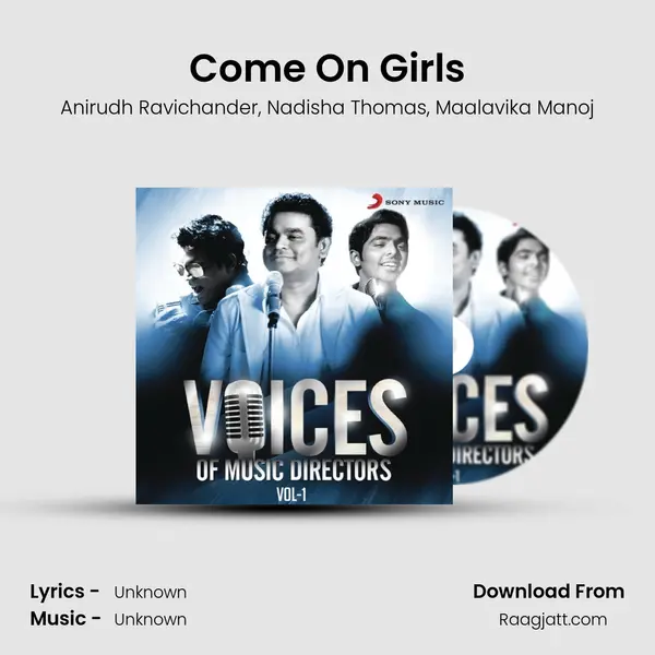 Come On Girls - Anirudh Ravichander album cover 