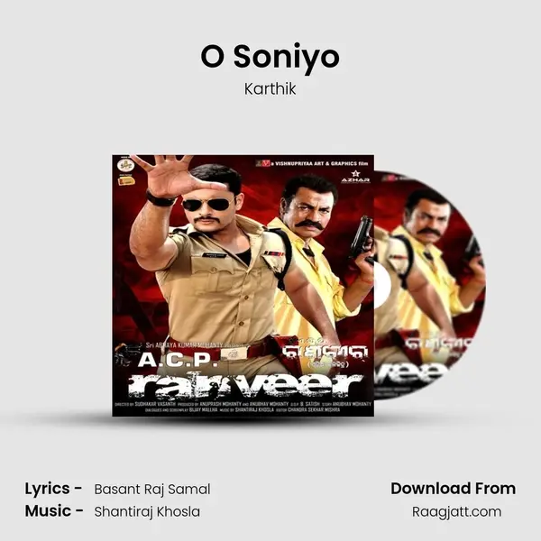 O Soniyo - Karthik album cover 