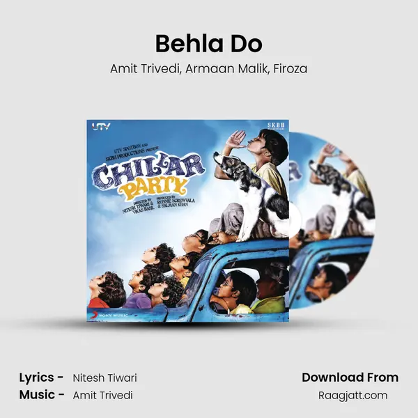 Behla Do - Amit Trivedi album cover 