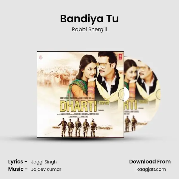 Bandiya Tu - Rabbi Shergill album cover 