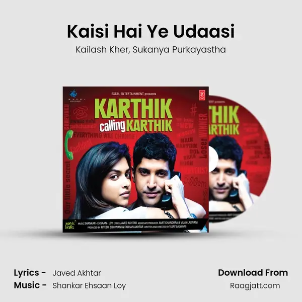 Kaisi Hai Ye Udaasi - Kailash Kher album cover 