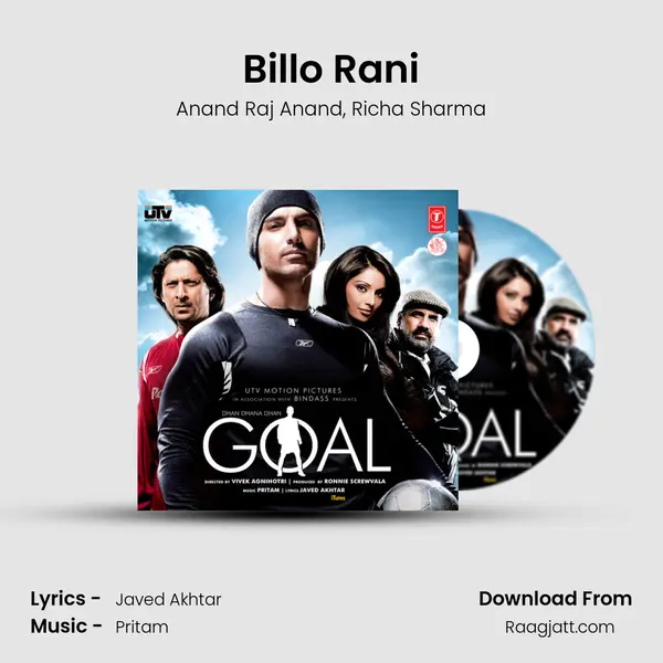 Billo Rani - Anand Raj Anand album cover 