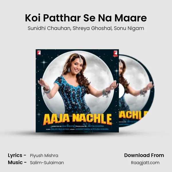 Koi Patthar Se Na Maare - Sunidhi Chauhan album cover 