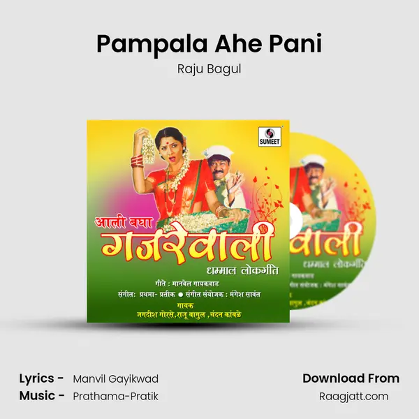 Pampala Ahe Pani - Raju Bagul album cover 