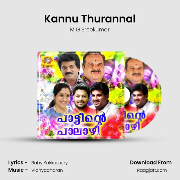 Kannu Thurannal - M G Sreekumar album cover 