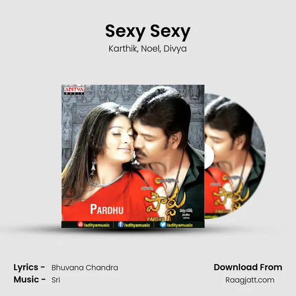 Sexy Sexy - Karthik album cover 