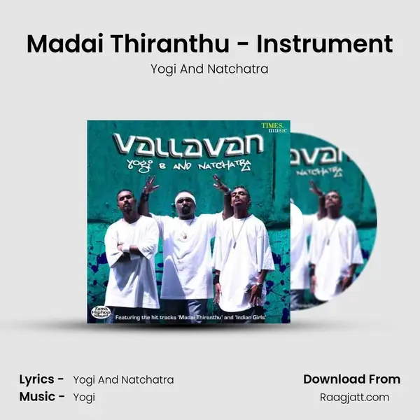 Madai Thiranthu - Instrument mp3 song