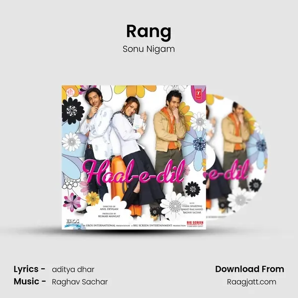 Rang - Sonu Nigam album cover 