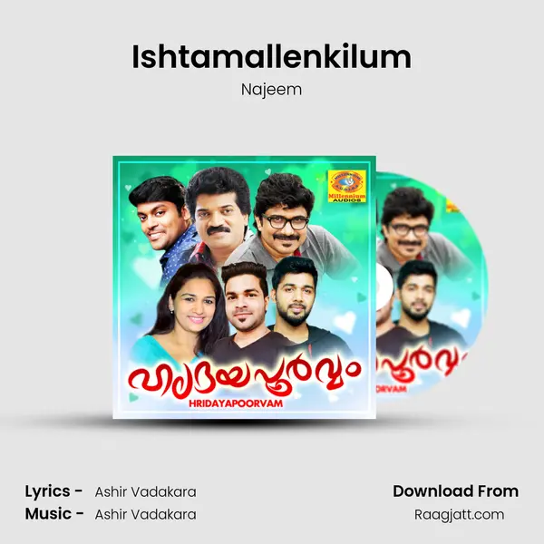 Ishtamallenkilum - Najeem album cover 