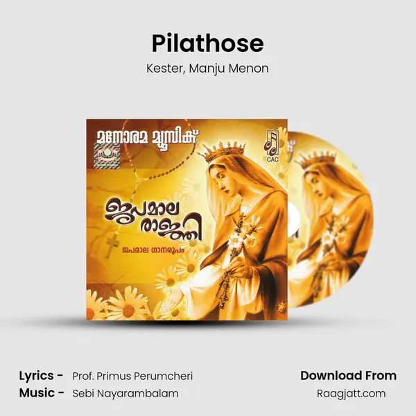 Pilathose - Kester album cover 