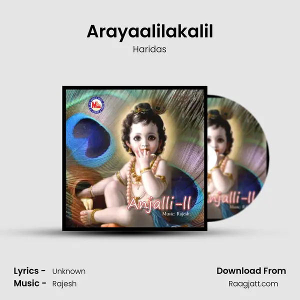 Arayaalilakalil - Haridas album cover 