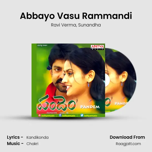 Abbayo Vasu Rammandi - Ravi Verma album cover 