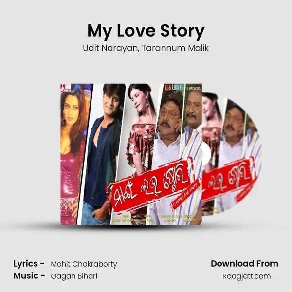 My Love Story - Udit Narayan album cover 