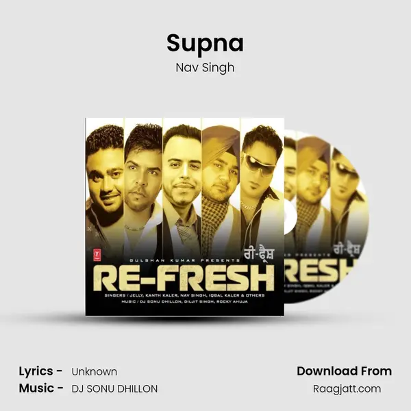 Supna - Nav Singh album cover 