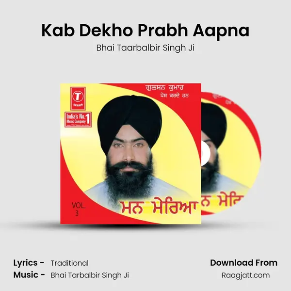 Kab Dekho Prabh Aapna - Bhai Taarbalbir Singh Ji album cover 