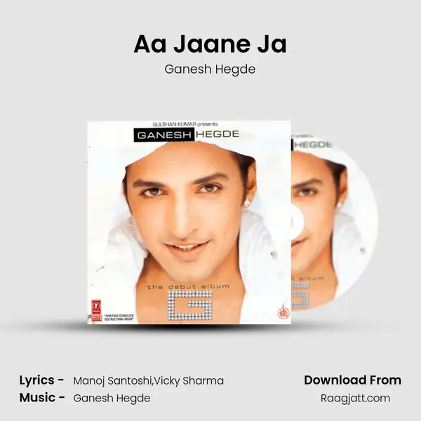 Aa Jaane Ja - Ganesh Hegde album cover 